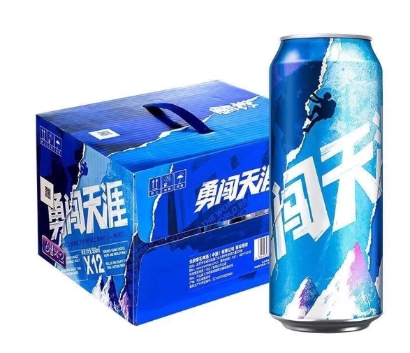 雪花勇闯天涯500mlx12瓶易拉罐