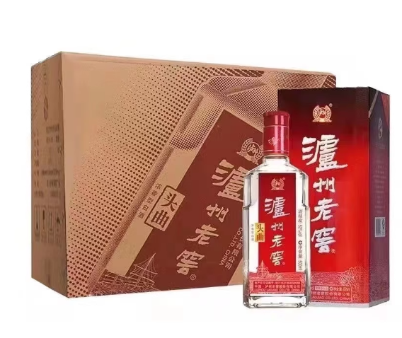 泸州老窖老头曲浓香型白酒52度500ml 单瓶装