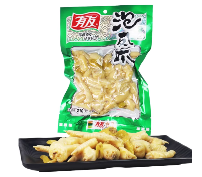 有友泡椒凤爪210g/袋