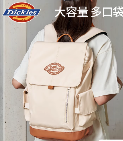 Dickies电脑双肩包百搭耐用新款男女生潮流时尚外出旅行背