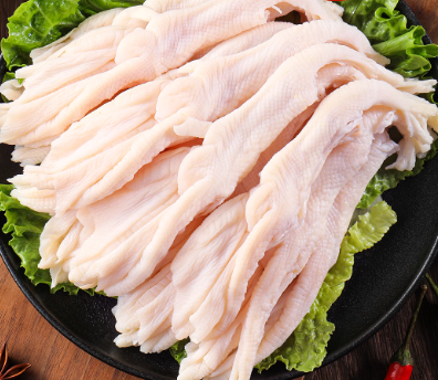 无骨鸭掌新鲜冷冻去骨鸭爪脱骨生鲜鸭脚去骨鸭掌 2斤装