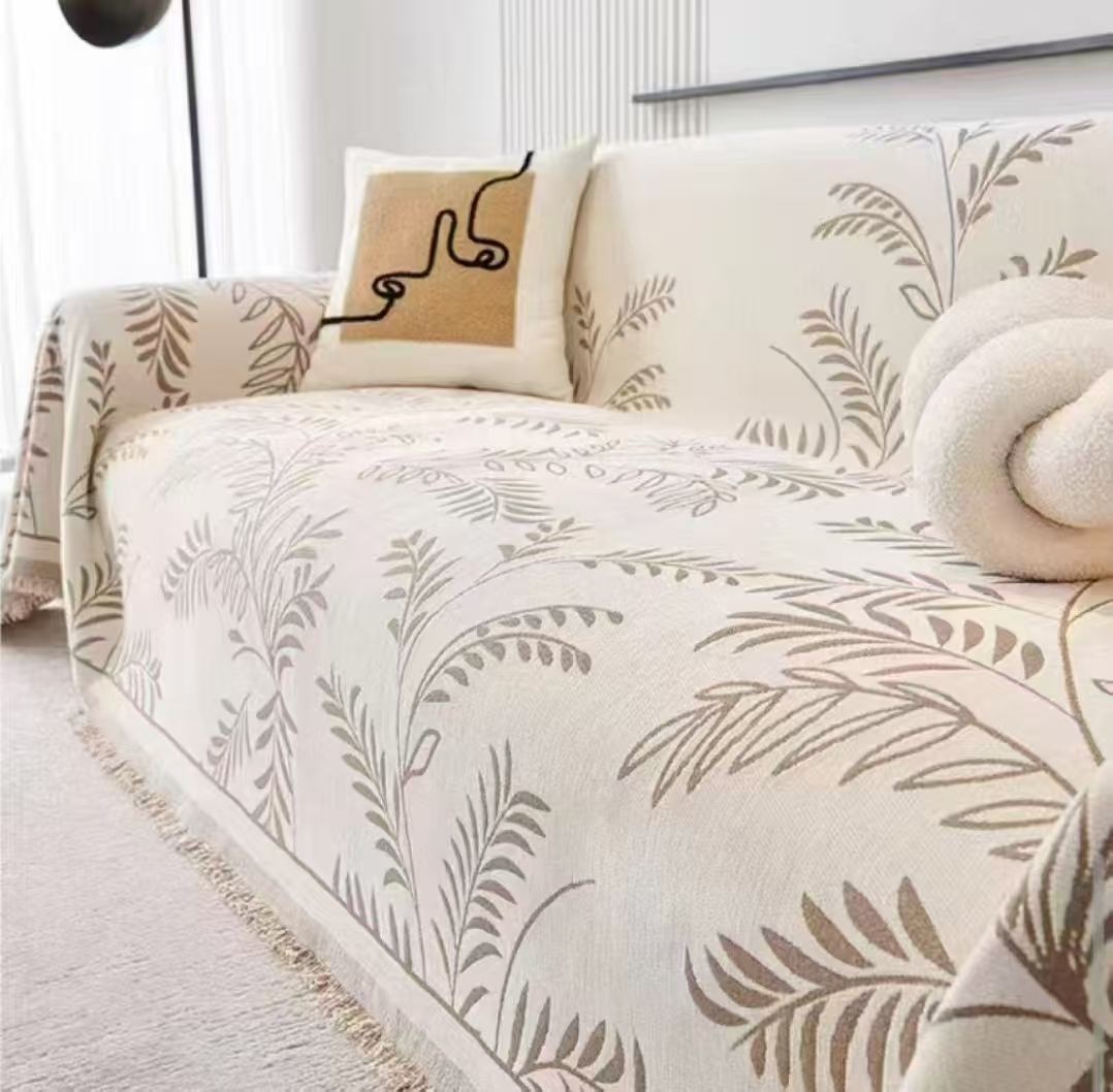 沙发巾原价298元现价198（加大单妃尺寸1.8米X2.6米，1.8米X3.5米）