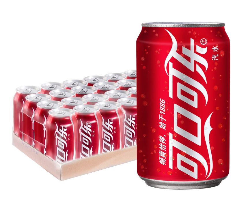 可口可乐汽水330毫升